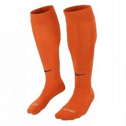 Getry do piłki nożnej Nike Classic II Cush OTC. Brązowe legginsy sportowe męskie Nike, bez wzorów, do piłki nożnej. Za 64.35 zł.