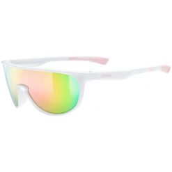 Okulary dziecięce Uvex sportstyle 515. Białe okulary przeciwsłoneczne dla dzieci Uvex. Za 109.99 zł.