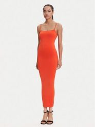 Wolford Sukienka codzienna Strap Fatal 57185 Czerwony Slim Fit. Czerwone sukienki damskie Wolford, na co dzień, m, bez wzorów, z syntetyku, bez kołnierzyka, bez ramiączek, proste. Za 549.99 zł.
