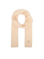 Guess Szalik AW5624 VIS03 Beżowy. Brązowe rękawiczki damskie Guess, z aplikacjami, z wiskozy. Za 234.99 zł.
