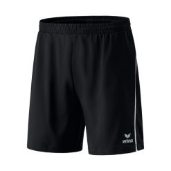 Spodenki do biegania Erima. Czarne krótkie spodenki sportowe męskie Erima, m, bez wzorów, z mikrofibry, do biegania. Za 174.00 zł.