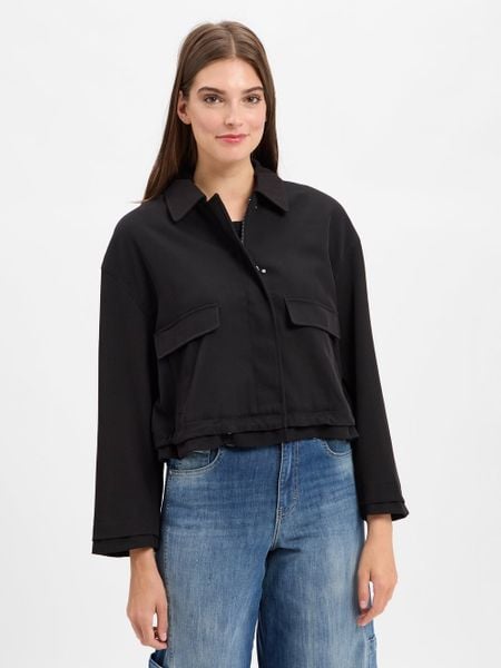 Someday Bluza damska Kobiety czarny jednolity, 36. Czarne bluzy damskie someday., bez wzorów, bez kaptura. Za 599.95 zł.