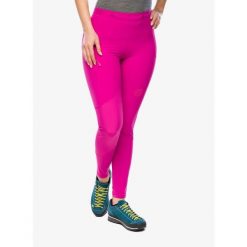 Spodnie trekkingowe damskie La Sportiva Camino Tight Pant. Czerwone spodnie sportowe damskie La Sportiva, s, bez wzorów, trekkingowe. Za 373.99 zł.