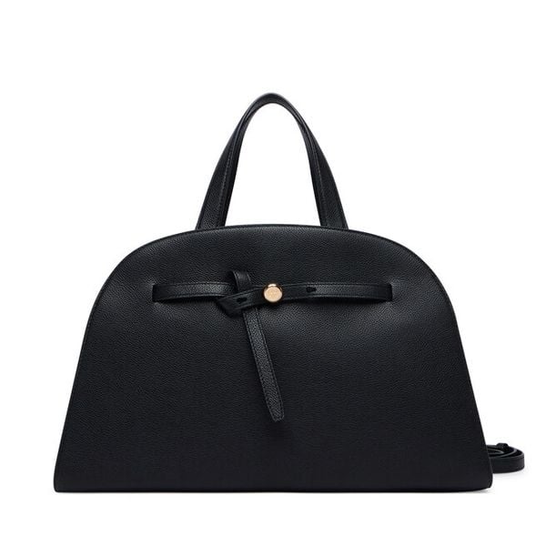 Torebka Tory Burch. Czarne torebki do ręki damskie Tory Burch, bez wzorów, klasyczne, bez dodatków. Za 2,634.00 zł.