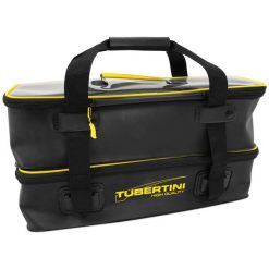 Torba Wędkarska Tubertini Eva Double. Czarne torby sportowe męskie TUBERTINI, bez wzorów, małe. Za 249.99 zł.