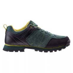 Buty Elbrus Namal V M 92800490719 zielone. Zielone trekkingi męskie przed kostkę, trekkingowe. Za 361.01 zł.