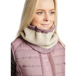 Szalik damski teddy Montar Ebba. Zielone szaliki i chusty damskie MONTAR, bez wzorów, z materiału, eleganckie. Za 155.50 zł.