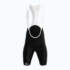 Spodenki rowerowe damskie HUUB Her Spirit Bib Shorts. Czerwone obuwie sportowe damskie Huub, bez wzorów, sportowe, rowerowe. Za 329.99 zł.
