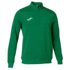 Bluza do piłki nożnej męska Joma Grafity III. Zielone bluzy męskie Joma, m, bez wzorów, z dzianiny, bez kaptura. Za 137.95 zł.