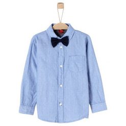 S.Oliver Koszula Chłopięca 6958 104/110 Niebieski. Koszule dla chłopców marki S.Oliver. W wyprzedaży za 85.00 zł.