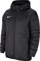 Kurtka męska Nike Park 20 Fall czarna r. S. Czarne kurtki męskie Nike, m, bez wzorów, bez kaptura. Za 286.45 zł.
