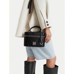 Torebka Nine West. Czarne torebki do ręki damskie Nine West, bez wzorów, bez dodatków. Za 279.99 zł.
