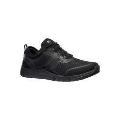Buty męskie do szybkiego marszu Soft 540 Mesh full czarne. Buty sportowe męskie marki NEWFEEL. Za 129.99 zł.