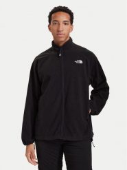 The North Face Polar Oxara NF0A8G0Z Czarny Regular Fit. Czarne bluzy męskie The North Face, l, bez wzorów, z polaru, bez kaptura. Za 449.99 zł.