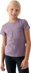 4f Koszulka dla dziewczynki 4F F1658 fioletowa 4FJWMM00TTSHF1658 51S 134cm. Fioletowe t-shirty i topy dla dziewczynek 4f, bez wzorów, bez ramiączek. Za 25.90 zł.