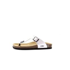 Klapki damskie Eco MyMosa CMP białe lekkie i wygodne. Białe obuwie sportowe damskie CMP, bez wzorów, trekkingowe. Za 149.99 zł.