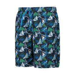 Szorty męskie turystyczne CMP 35R7537. Niebieskie krótkie spodenki sportowe męskie CMP, m, bez wzorów, trekkingowe. Za 172.00 zł.