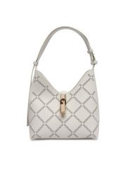 Furla Torebka Goccia S WB01979 BX3947 KH 1704S Écru. Białe torebki do ręki damskie Furla, bez wzorów, ze skóry, bez dodatków. Za 1,349.00 zł.