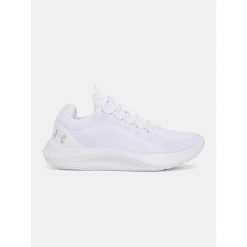 Buty treningowe męska Under Armour Dynamic 2 white/distant gray/halo gray. Białe buty sportowe męskie Under Armour, bez zapięcia, na fitness i siłownię. Za 479.99 zł.