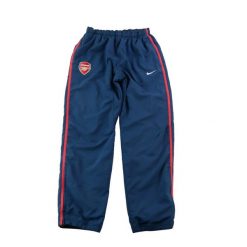 Second life - Spodnie dresowe męskie Premier League Nike - Stan bardzo dobry. Niebieskie spodnie sportowe męskie Nike, m, bez wzorów, z dresówki, do biegania. Za 127.76 zł.