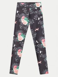 Guess Legginsy J4YB01 MC01P Kolorowy Slim Fit. Legginsy dla dziewczynek Guess, z aplikacjami, z syntetyku. Za 109.99 zł.