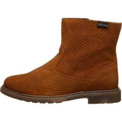 Skórzane botki w kolorze karmelowym. Brązowe botki dziewczęce Billowy, bez zapięcia. W wyprzedaży za 165.95 zł.