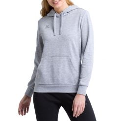 Damska bluza z kapturem Erima Basic. Czerwone bluzy damskie Erima, s, bez wzorów, z bawełny, z kapturem. W wyprzedaży za 123.00 zł.