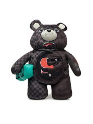 SPRAYGROUND Plecak 910B7476NSZ Czarny. Czarne plecaki damskie Sprayground, bez wzorów, z materiału. Za 409.99 zł.