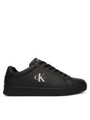 Calvin Klein Sneakersy V3X9-83447-1355 D Czarny. Czarne buty sportowe chłopięce Calvin Klein, bez wzorów, ze skóry, bez zapięcia. Za 334.99 zł.