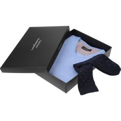 Zestaw Sweter plus Skarpety. Skarpety męskie marki LANCERTO. Za 149.80 zł.