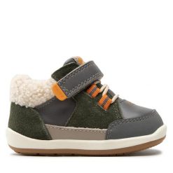 Sneakersy Mayoral. Szare trampki i tenisówki chłopięce Mayoral, bez wzorów, bez zapięcia. Za 249.99 zł.