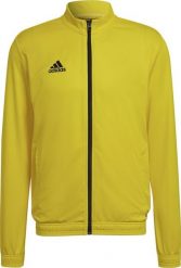 Adidas Bluza adidas ENTRADA 22 Track Jacket HI2134 HI2134 żółty M. Żółte bluzy męskie Adidas, m, bez wzorów, bez kaptura. Za 93.15 zł.