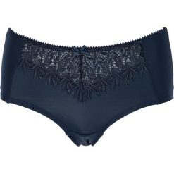 Pełne figi w kolorze granatowym. Figi damskie marki Guy de France. W wyprzedaży za 34.95 zł.
