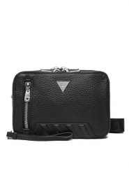 Guess Saszetka HMTOLG P5429 Czarny. Czarne saszetki męskie Guess, ze skóry. Za 419.99 zł.