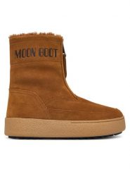 Moon Boot Śniegowce 80D2450250 Brązowy. Brązowe śniegowce i trapery damskie Moon Boot, ze skóry. Za 1,129.00 zł.