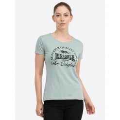 Koszulka damska Lonsdale Rowrah (x2). Czarne koszulki sportowe damskie Lonsdale, bez wzorów, bez kołnierzyka, bez ramiączek. Za 168.85 zł.