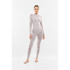 Bielizna termoaktywna damska Viking Gaja Turtle Neck. Szara bielizna termoaktywna damska Viking, l, bez wzorów, bez ramiączek. Za 279.90 zł.