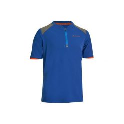 Koszulka turystyczna MH550 dla chłopców. T-shirty dla chłopców marki QUECHUA. W wyprzedaży za 24.99 zł.