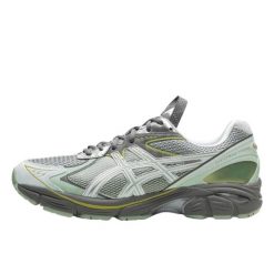 Buty do chodzenia unisex ASICS UB6-S GT-2160 Kiko Kostadinov Arctic Blue Carbon. Zielone obuwie sportowe damskie Asics, bez wzorów, z meshu, do biegania. Za 859.49 zł.