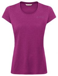 T-shirt SE damski Abelia T-Shirt II. Niebieskie t-shirty damskie Vaude, uniwersalny, bez wzorów, sportowe, bez kołnierzyka. Za 219.00 zł.