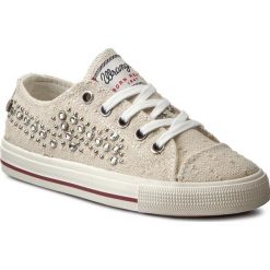 Tenisówki WRANGLER - Starry Low Studs Girl WG16100B Offwhite 98. Półbuty dziewczęce marki Wrangler. W wyprzedaży za 159.00 zł.