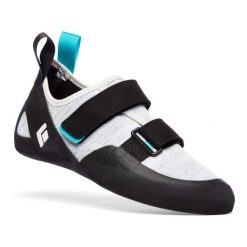 Buty wspinaczkowe dla kobiet Black Diamond Momentum. Czarne obuwie sportowe damskie Black Diamond, bez wzorów, wspinaczkowe. Za 383.50 zł.