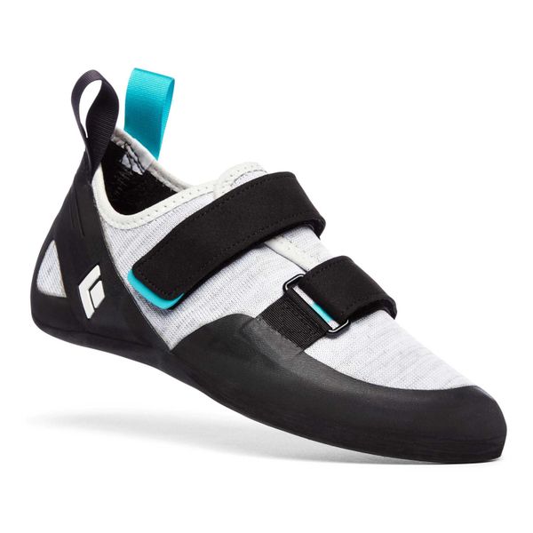 Buty wspinaczkowe dla kobiet Black Diamond Momentum. Czarne obuwie sportowe damskie Black Diamond, bez wzorów, wspinaczkowe. Za 383.50 zł.