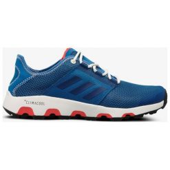 Adidas Terrex Cc Voyager buty męskie, granatowy, rozmiar 46 2/3. Niebieskie trekkingi męskie Adidas, outdoorowe, climacool (adidas). W wyprzedaży za 237.99 zł.