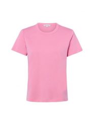 Marie Lund Koszulka Kobiety Bawełna wyrazisty róż, L. Czerwone t-shirty damskie Marie Lund, l, bez wzorów, z bawełny, bez kołnierzyka. Za 99.95 zł.