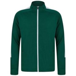 Bluza Dresowa Unisex Dla Dorosłych. Zielone bluzy męskie FINDEN & HALES, m, bez wzorów, z dresówki, bez kaptura. Za 178.99 zł.