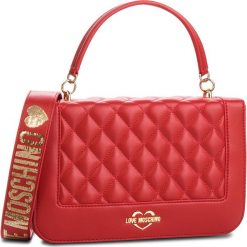 Torebka LOVE MOSCHINO - JC4211PP06KA000B Rosso. Czerwone torebki do ręki damskie marki Love Moschino, ze skóry ekologicznej. Za 919.00 zł.