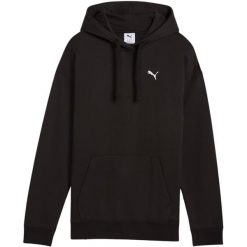 Bluza damska Puma ESS Comfort Hoodie FL 01. Czarne obuwie sportowe damskie Puma, bez wzorów, z bawełny, na fitness i siłownię. Za 168.99 zł.