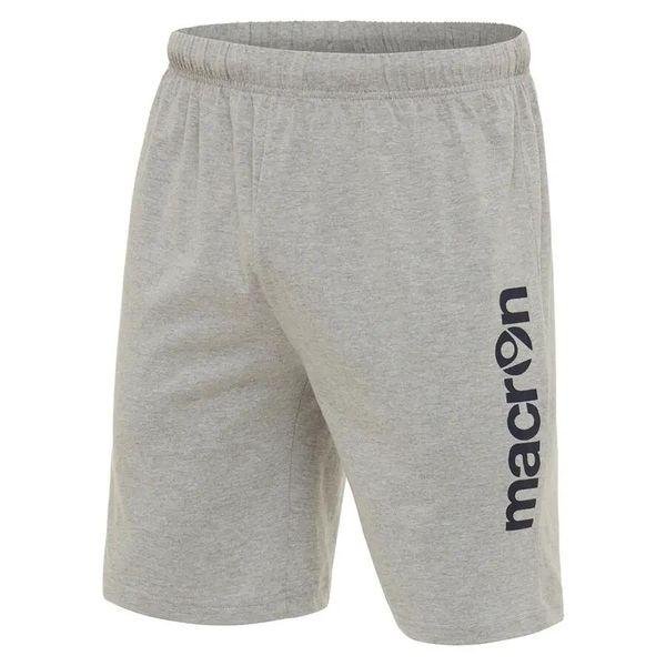 Szorty Macron Atum. Czarne krótkie spodenki sportowe męskie Macron, s, bez wzorów, na fitness i siłownię. Za 126.50 zł.