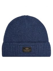 Aeronautica Militare Czapka 262CU0096UL00491 Niebieski. Niebieskie rękawiczki męskie Aeronautica Militare, na zimę, bez wzorów, z nylonu. Za 269.99 zł.